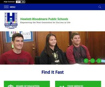 Hewlett-Woodmere.net(Hewlett-Woodmere Public Schools) Screenshot