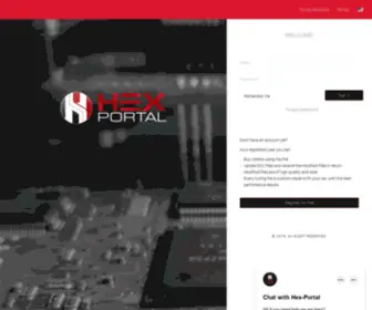 Hex-Portal.com(File Service) Screenshot
