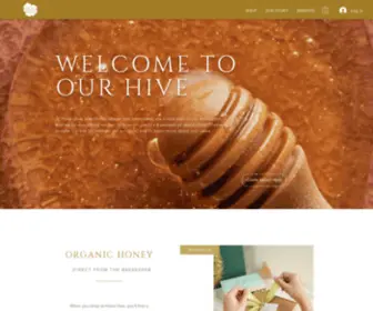 Hexa-Hive.com(Buy 100% Pure Real Natural Honey Supplier Indonesia) Screenshot