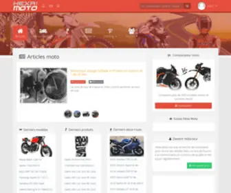 Hexa-Moto.com(Hexa Moto) Screenshot