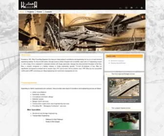 Hexa.ir(Consulting Engineers) Screenshot