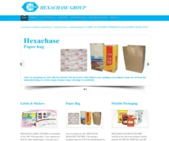 Hexachase.com(Hexachase group) Screenshot