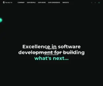 Hexacta.com(Nearshore & Offshore Software Development) Screenshot