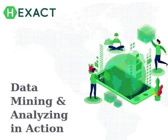 Hexact.io(Hexact, Inc) Screenshot