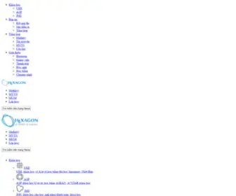 Hexagon.edu.vn(Hexagon of Maths & Science) Screenshot