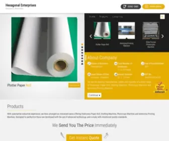 Hexagonalenterprises.net(Hexagonal Enterprises) Screenshot