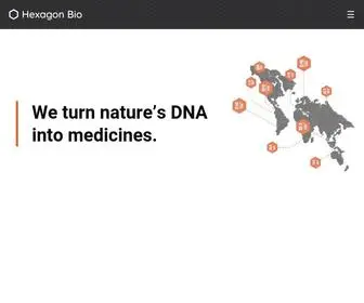 Hexagonbio.com(Hexagon Bio) Screenshot