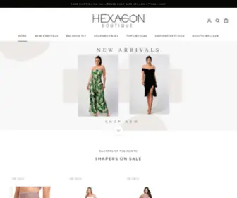 Hexagonboutique.com(Hexagon Boutique) Screenshot