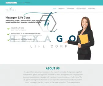 Hexagonlife.com(Hexagonlife) Screenshot