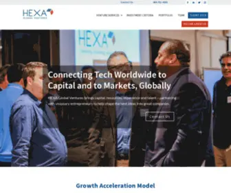 Hexagv.com(HEXA Global Ventures) Screenshot