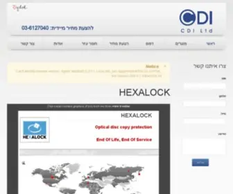 Hexalock.com(Hexalock) Screenshot