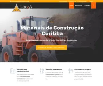 Hexamateriais.com.br(Hexa Materiais) Screenshot