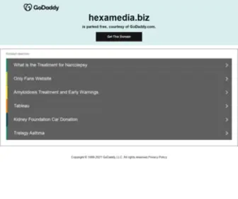 Hexamedia.biz(Hexamedia) Screenshot