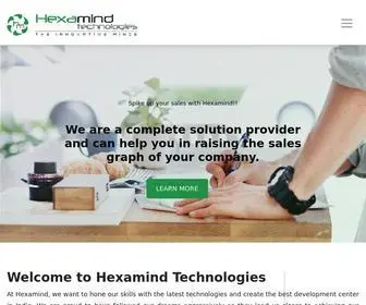 Hexamind.com(Hexamind Technologies) Screenshot