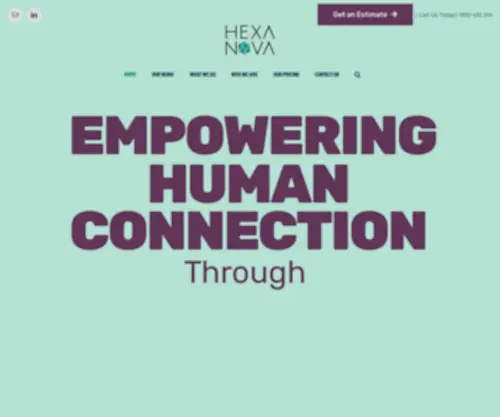 Hexanova.com.au(Hexanova) Screenshot