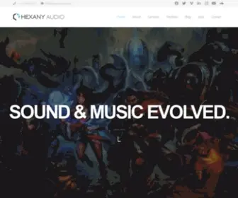 Hexanyaudio.com(Hexany Audio) Screenshot