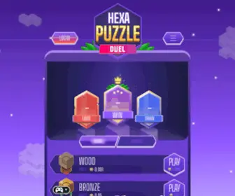 Hexapuzzleduel.io(Hexapuzzleduel) Screenshot