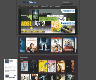 Hexavideo.com(Hexavideo) Screenshot