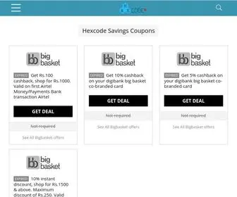 Hexcode.in(Online Shopping India) Screenshot