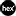 Hex.com.mx Logo