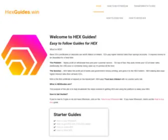 Hexguides.win(Hair Salon in Central Bucks) Screenshot