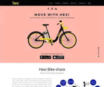 Hexi.co.in(Hexi) Screenshot