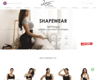 Hexinfashion.com(Cheap Shapewear Wholesale) Screenshot