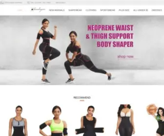 Hexinlingerie.com(Wholesale Women Lingerie & Shapewear Manufacturer Online) Screenshot