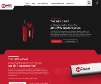 Hexinnovate.com(The best Diagnostic tool for all BMW motorcycles. The GS) Screenshot