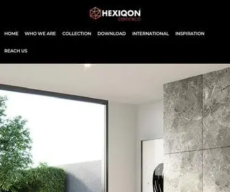 HexiqOnceramica.com(A Exporter And Manufacturer of Digital Wall Tiles) Screenshot