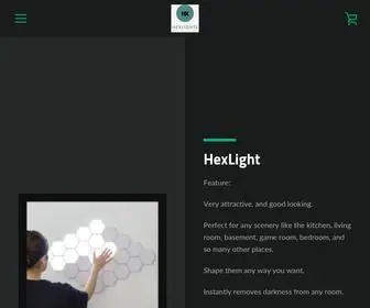 Hexlights.net(Hexlights) Screenshot