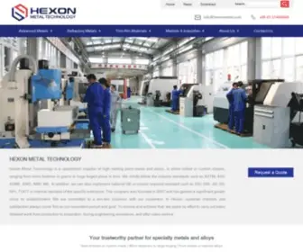 Hexonmetal.com(HEXON METAL) Screenshot