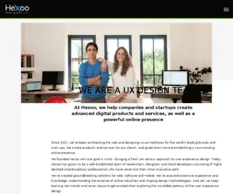 Hexoo.com(אנחנו צוות הקסו) Screenshot