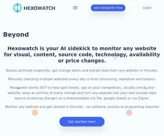 Hexowatch.com(Hexowatch) Screenshot