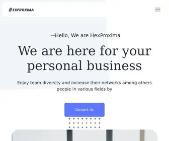 Hexproxima.com(Hexproxima) Screenshot