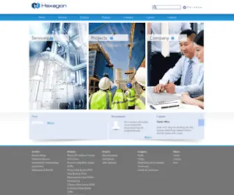 Hextower.com(A strong sense of communication between our clients and system designers) Screenshot
