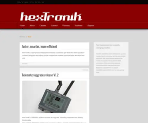 Hextronik.com(Hextronik) Screenshot
