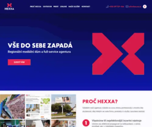 Hexxa.cz(Hexxa) Screenshot