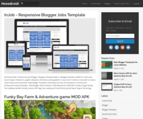 HexxDroid.in(Hexxdroid) Screenshot