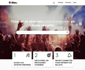 Hey-Alex.fr(Alex) Screenshot