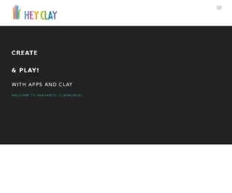 Hey-Clay.com(Hey Clay) Screenshot