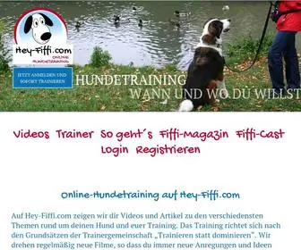 Hey-Fiffi.com(Jede Woche neue Videos) Screenshot