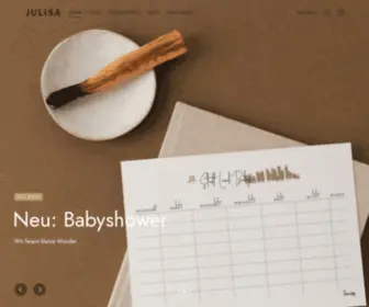 Hey-Julisa.com(JULISA) Screenshot