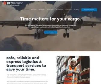 Hey-Transport.com(Hey Transport) Screenshot
