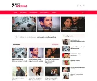 Heyandhra.com(Hey Andhra) Screenshot