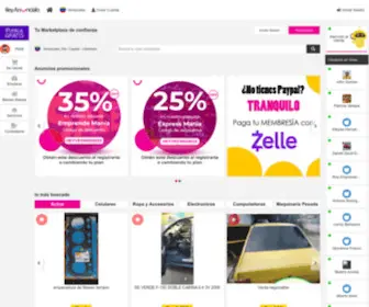 Heyanuncialo.com.ve(Marketplace en Venezuela) Screenshot