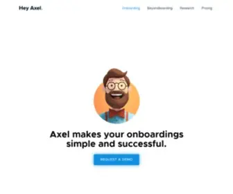 Heyaxel.com(Axel) Screenshot