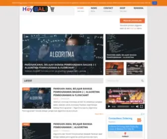 Heybali.com(Cara Membuat Rangkaian Elektronika) Screenshot