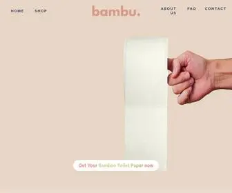 Heybambu.com.au(Australia's No.1 Bamboo Toilet Paper) Screenshot