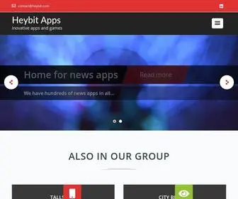 Heybit.com(Start the Smart Digital Asset Investing) Screenshot